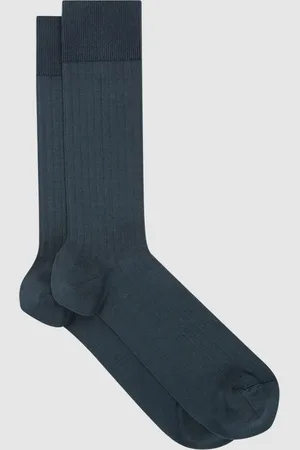 Reiss Fela Ribbed SokkerS-M