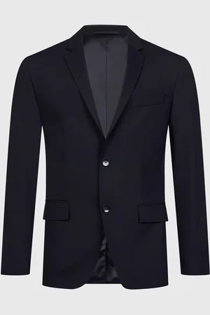 Calvin Klein Stretch Wool Slim Blazer52 R