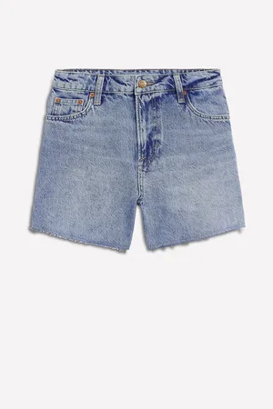 Boden 100% Cotton Cut Off Denim Shorts36
