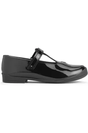 Start Rite Start-Rite Spellbound Black Patent Leather T-Bar School Shoes