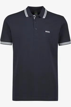 HUGO BOSS Tipped Paddy 100% Cotton Polo ShirtL