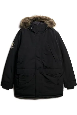 Superdry Everest Faux Fur Parka Coat JacketXXL