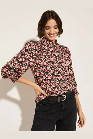 Baukjen Melie Printed Black Blouse42