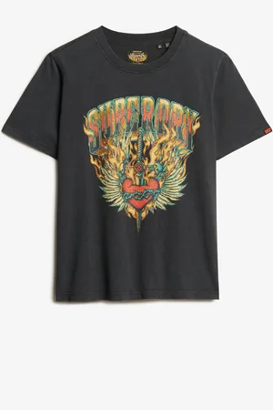 Superdry Biker Rock Graphic Relaxed T-Shirt44