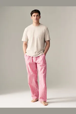 Next Woven 100% Cotton Pyjamas SetS lang