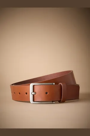 Next Signature Causal Leather BeltStor