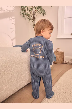 Next Baby Family 100% Cotton Sleepsuit (0-2yrs)1.5 - 2 år (86 - 92cm)