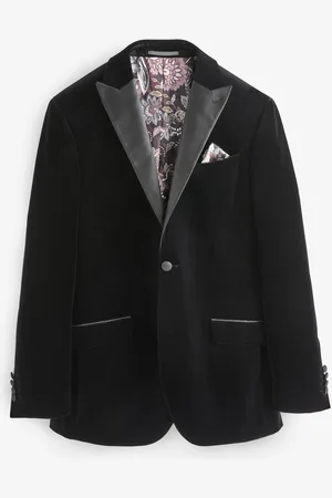 Next Signature Pontoglio italiensk stof Blazer44 L