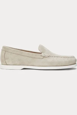 Ralph Lauren Merton Venetian Suede Loafers Shoes