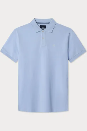 Hackett Slim Fit Hør Piqué PoloStor
