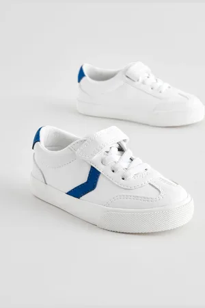 Next Sneakers med elastiske snører og velcro-lukning