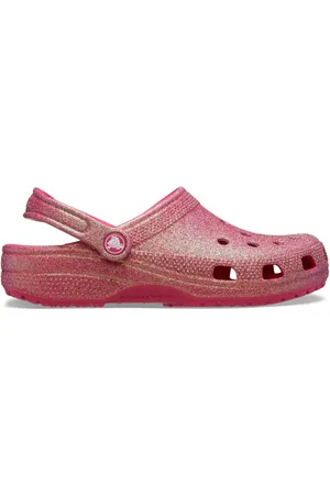 Crocs Voksne Glitter Træsko8