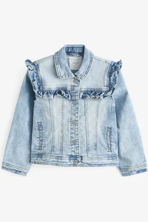 Next Denim Frill Jakke (3mdr.-7år)6 - 9 måneder (68 - 74cm)