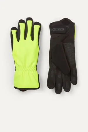 Sealskinz Bodham Vandtæt All Weather Cycle Sort HandskerL