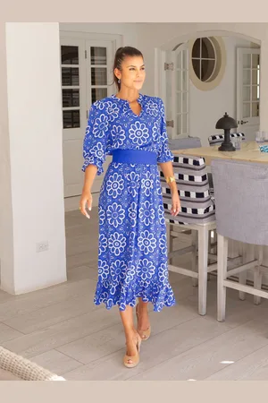 ASPIGA Maeve EcoVero Wrap Dresslarge