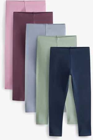 Next Leggings 5 -pakke (3-16år)11 år (146cm)