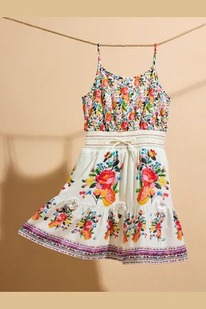River Island Girls Del Maar Floral Dress146152cm