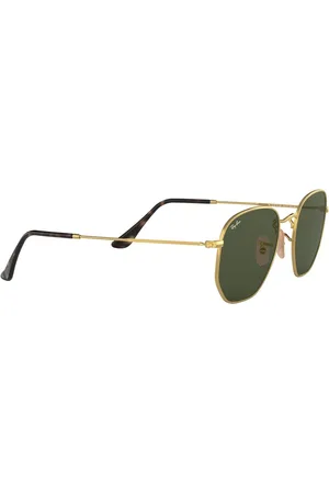 Ray-Ban Ray-Ban Medium Hexagonal Flade sko Lens Solbrilleren