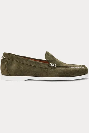 Ralph Lauren Merton Venetian Suede Loafers Shoes