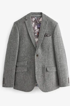 Next Signature Harris Tweed Britisk Uld Blazer40 L
