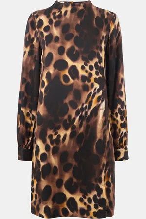 Whistles Misty Leopard Tryk Cleo Kjole44