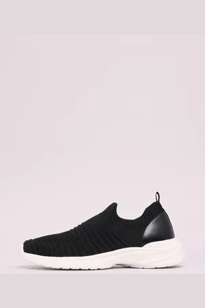 Friends Like These Flat Slip On Knitted Comfort Trainerseu39