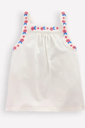 Boden Embroidered Sleeveless Top116122cm