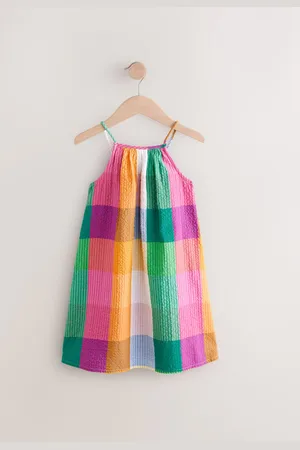 Next 100% Cotton Sundress (3-16år)122128cm