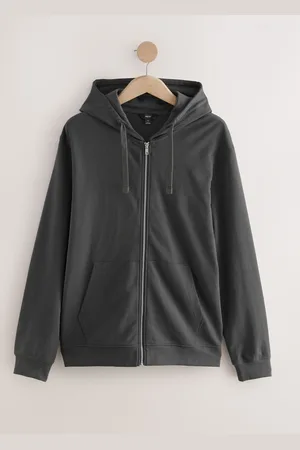 Next Letvægts Zip Up HættetrøjeL
