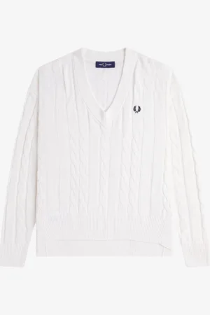 Fred Perry Cable Knit Jumper42