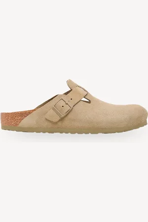 Birkenstock Boston Ruskindstræsko