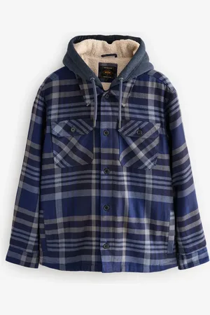 Next Check Hooded Borg Lined Shacket3XL