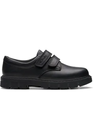 Clarks Leather Lorcam Loop Shoes