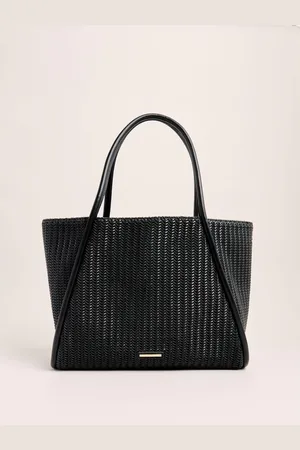 Lipsy London Large Weave Shopper Bagen