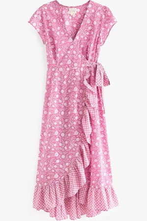 ASPIGA Demi Wrap DressL