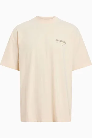 AllSaints AllSaints Underground 100% Cotton Crew T-Shirtxsmall