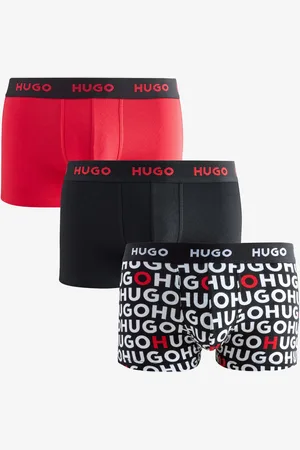 HUGO BOSS Logo Waistband Cotton Boxers 3 Packxlarge