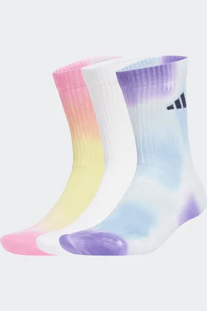 adidas Tie Dye Crew Socks 3 Pack11-11.5
