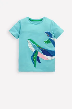 Boden Chain Stitch 100% Cotton T-Shirt134140cm