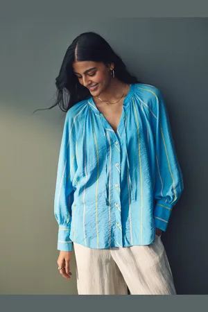 Next Slips Neck Langærmet Bluse48