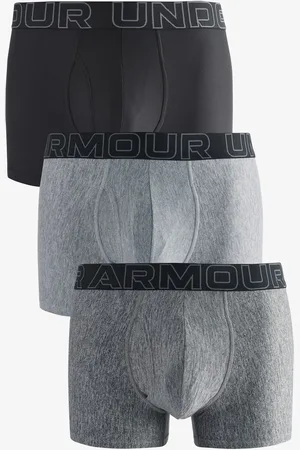 Under Armour Performance Tech 3" Solid Boxers 3 PackXXL