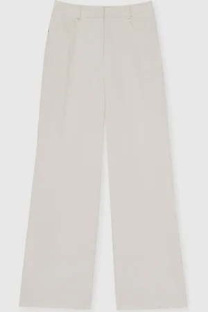 Reiss Heather Palazzo Tailored Trousers36