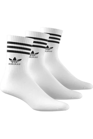 adidas Mid Cut Crew Sokker 3 Pakke31-33