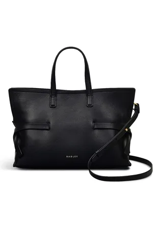 Radley London Fleet Street Open Top Cross-Body Black BagEn