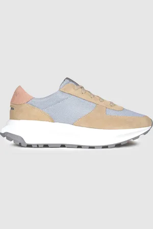 Unseen Footwear Suede Mesh Trinity Trainers