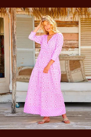 ASPIGA Mykonos 100% Organic Cotton Maxi Dressxlarge
