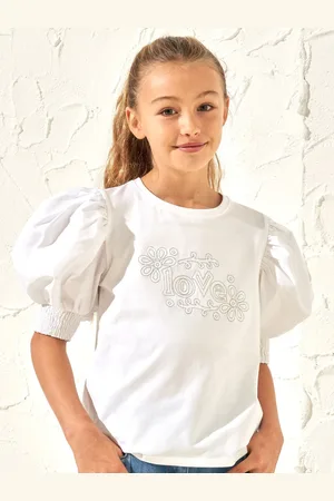 Angel & Rocket Embellished Love Alessia T-Shirt11 - 12 år (146 - 152cm)