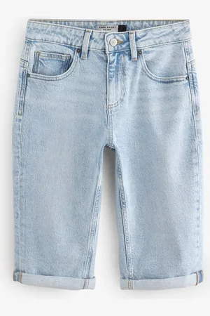 Next Knee Length Bermuda Denim Shorts38