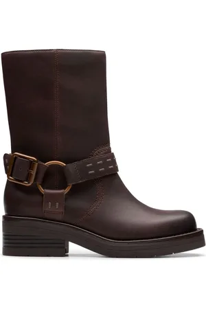 Clarks Rebelle Up-støvler i læder