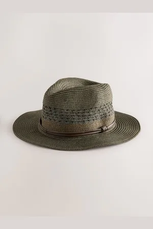 Next Panama Style Straw Hatte og huerL-XL